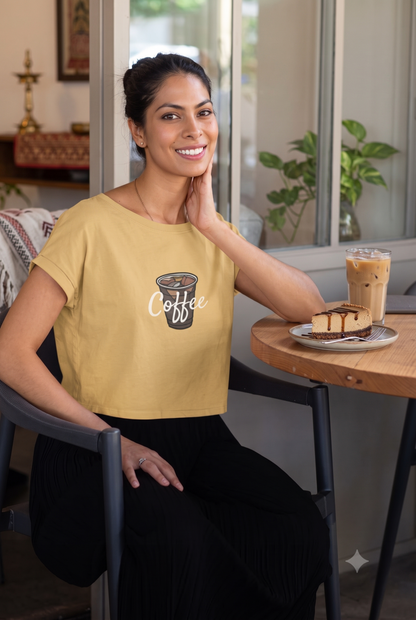 Coffee Crop Top