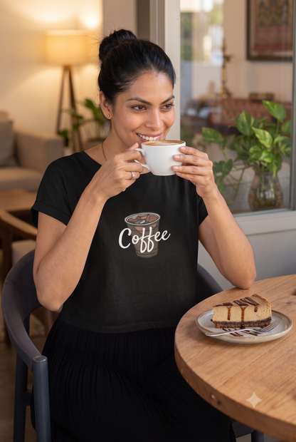 Coffee Crop Top