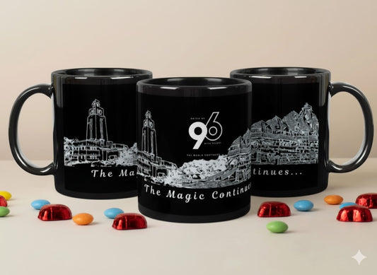 The BITS Pilani '96 Exclusive Black Mug