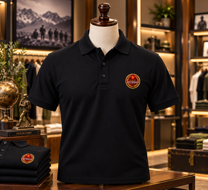 Indian Army Veteran T-Shirt – Honour the Service | Round Neck | Unisex | Indipeepal