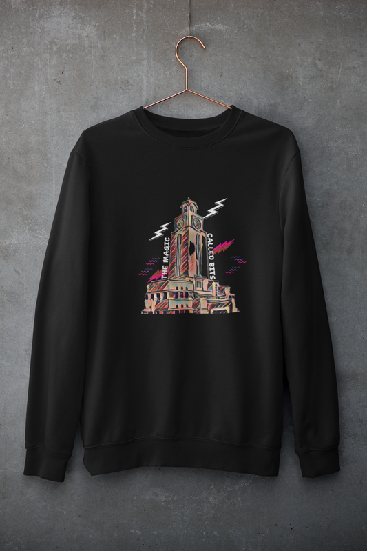 The Magic Called BITS Clock Tower Sweatshirt