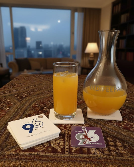 BITS Pilani '96 Batch Souvenir Bundle (Coasters & Magnet)