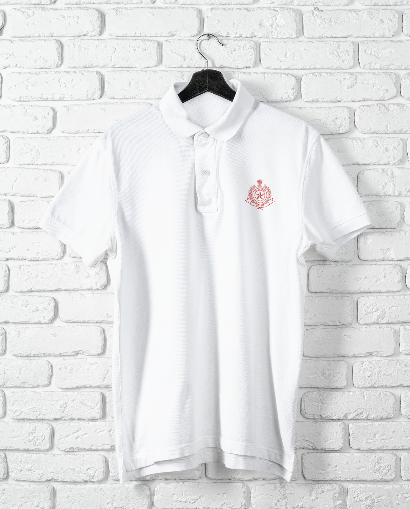 Corps of Military Police CMP crest polo shirt – Indian Army CMP unisex polo t-shirt | Indipeepal