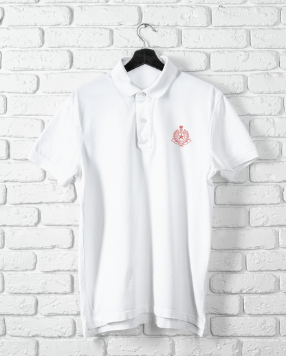 Corps of Military Police CMP crest polo shirt – Indian Army CMP unisex polo t-shirt | Indipeepal