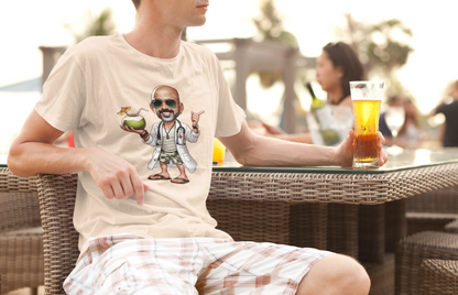 Goa Vibes Doctor's T-Shirt - Fun & Casual Beach Wear