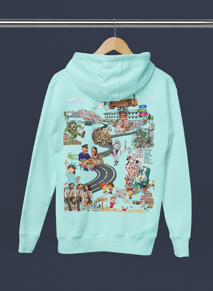 Elixirs Reunion 2.0 Hoodie - Exclusive Pastel Edition