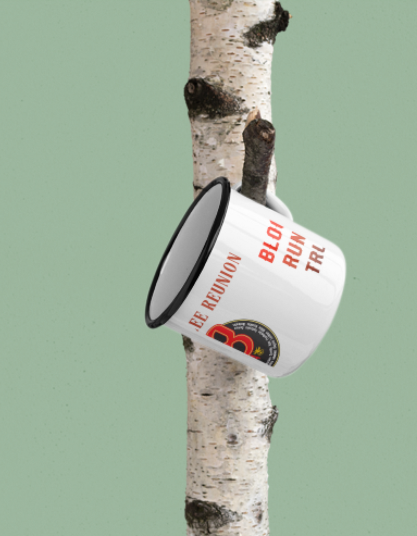 “More Than A Brew” 98 Course Enamel Mug | Silver Jubilee Edition |