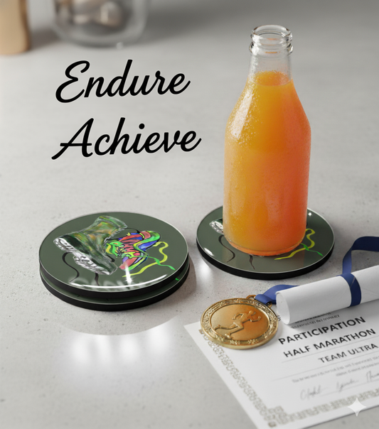 The FRunners Premium Acrylic Coasters (Set of 3)