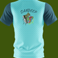FRunners Dri Fit T Shirt Turqoise Blue