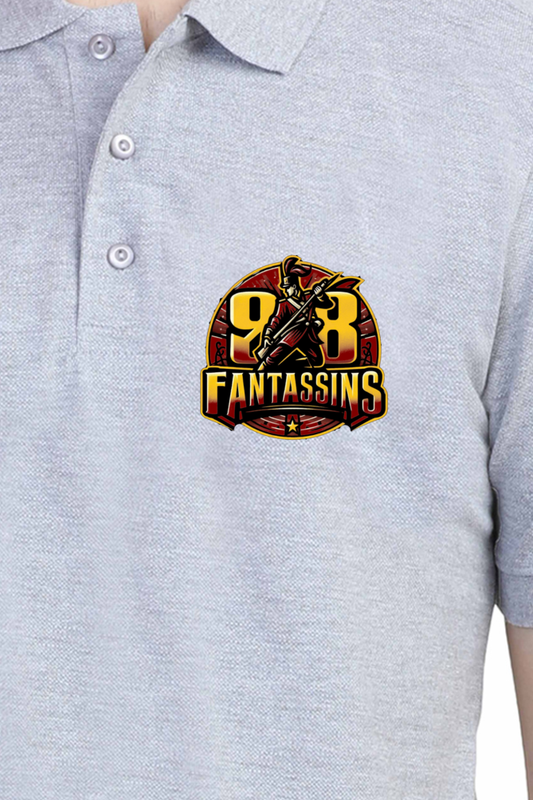 Fantassins | 98 NDA Foxtrot Squadron Polo T-Shirt