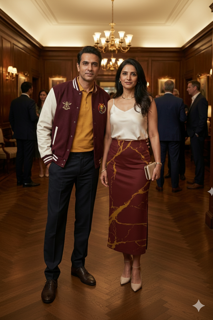 Foxtrot Vixen Signature Pencil Skirt