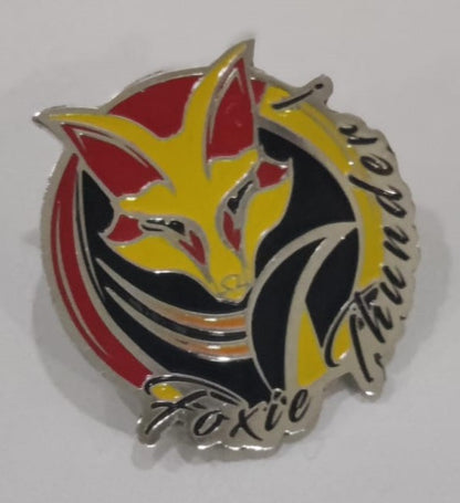 Foxie Thunder Lapel Pin