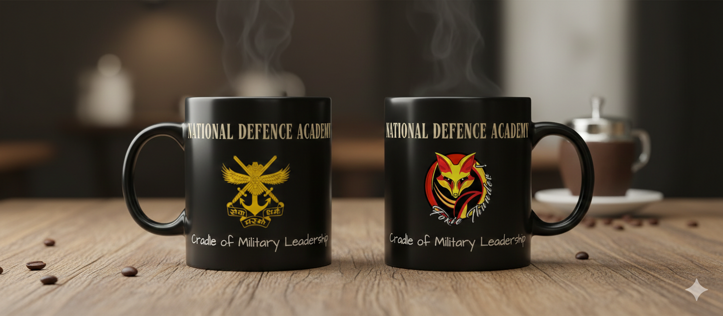 Foxies Coffee Mug NDA