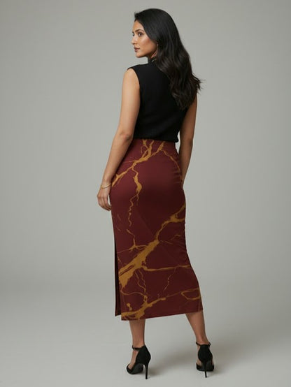 Foxtrot Vixen Signature Pencil Skirt