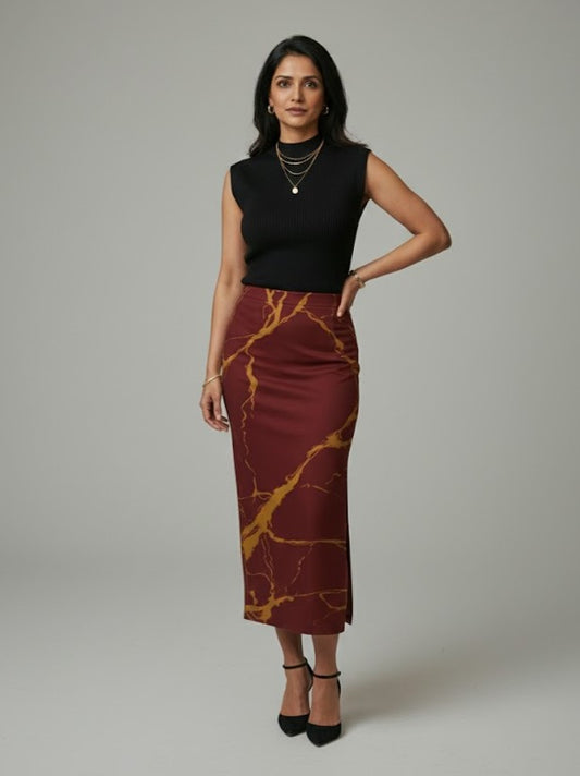 Foxtrot Vixen Signature Pencil Skirt