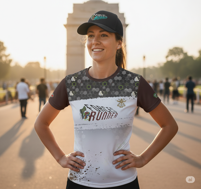 Conquer the Miles in Comfort: The FRunners Performance Sports Cap