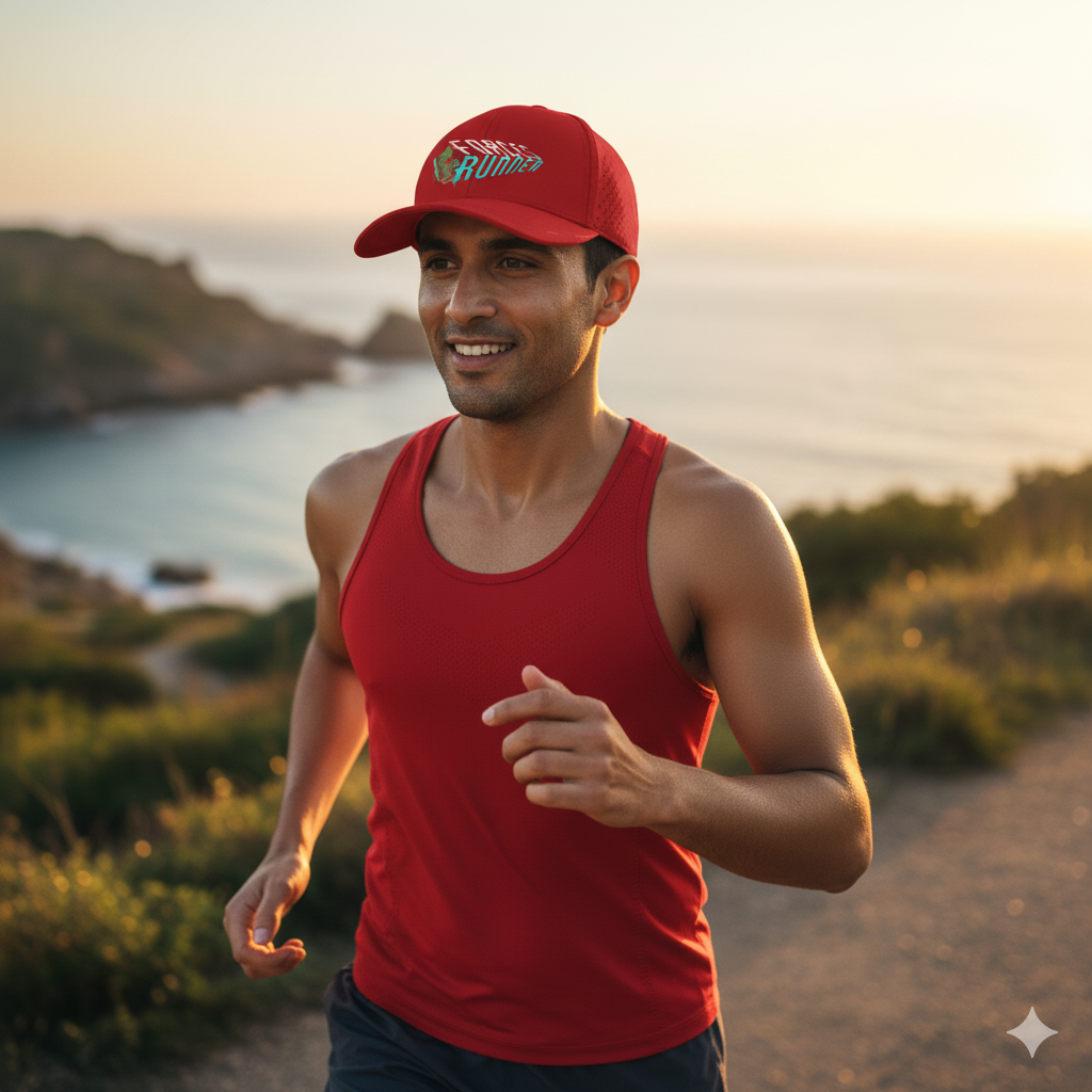 Conquer the Miles in Comfort: The FRunners Performance Sports Cap