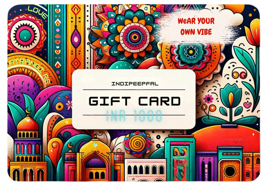 IndiPeepal Gift Card: The Perfect Present for Every Occasion