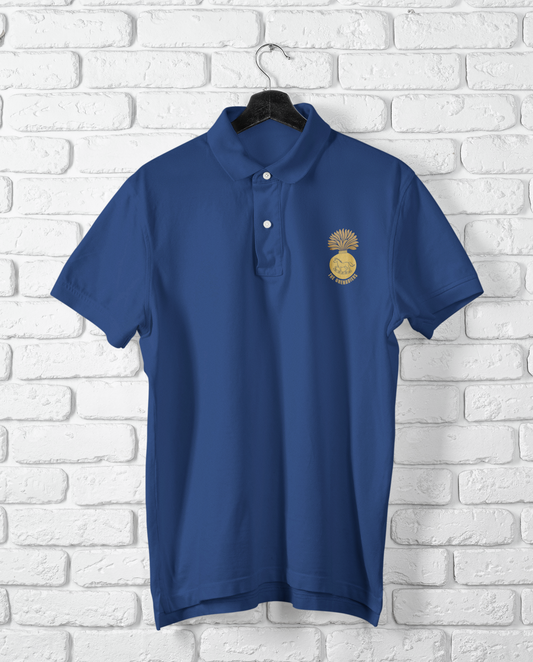 The Grenadiers Regiment Polo T-Shirt – Printed Regimental Crest | Indipeepal