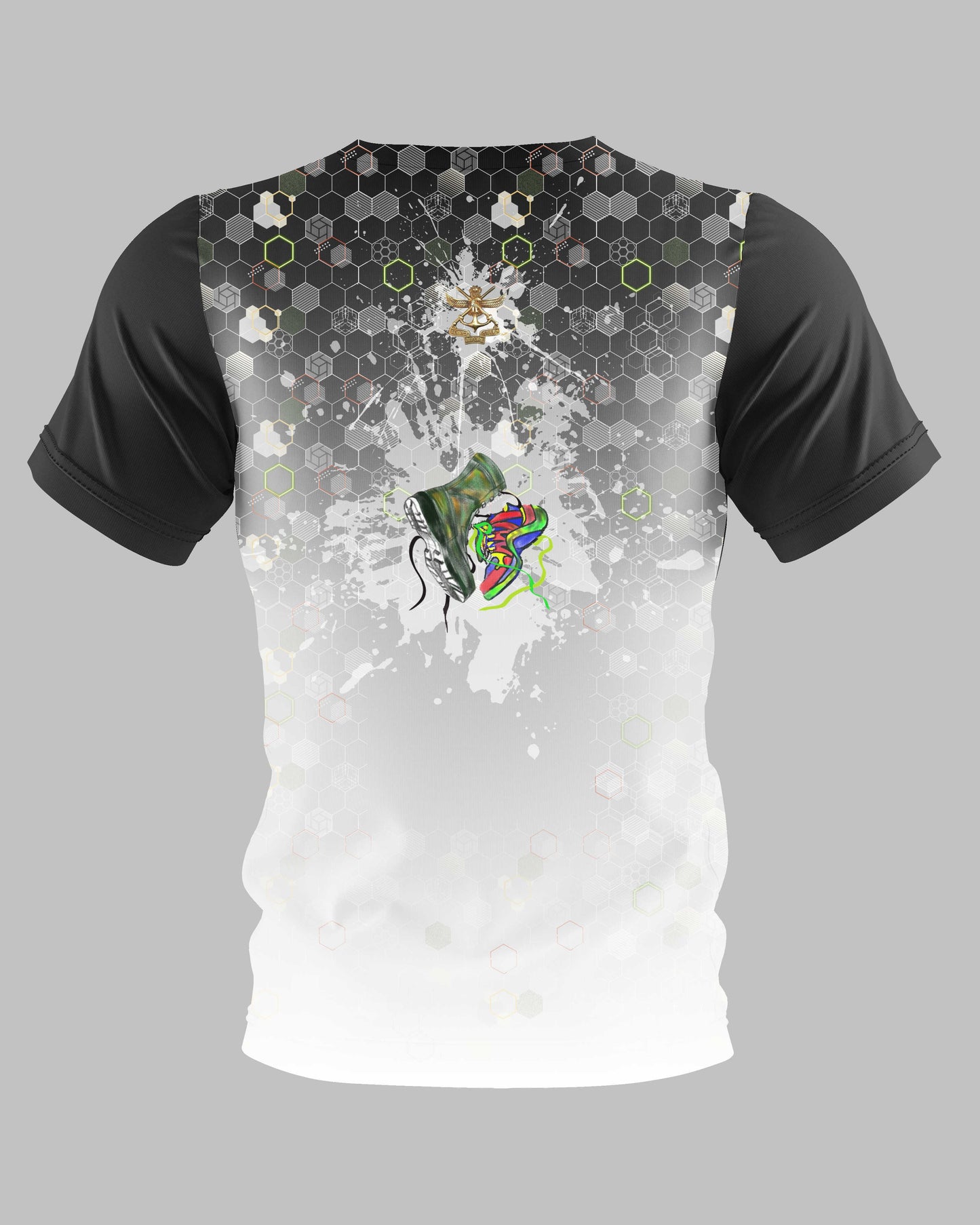 Unleash the Force: FRunners 'Headstrong' Dri-Fit T-Shirt (New Launch)