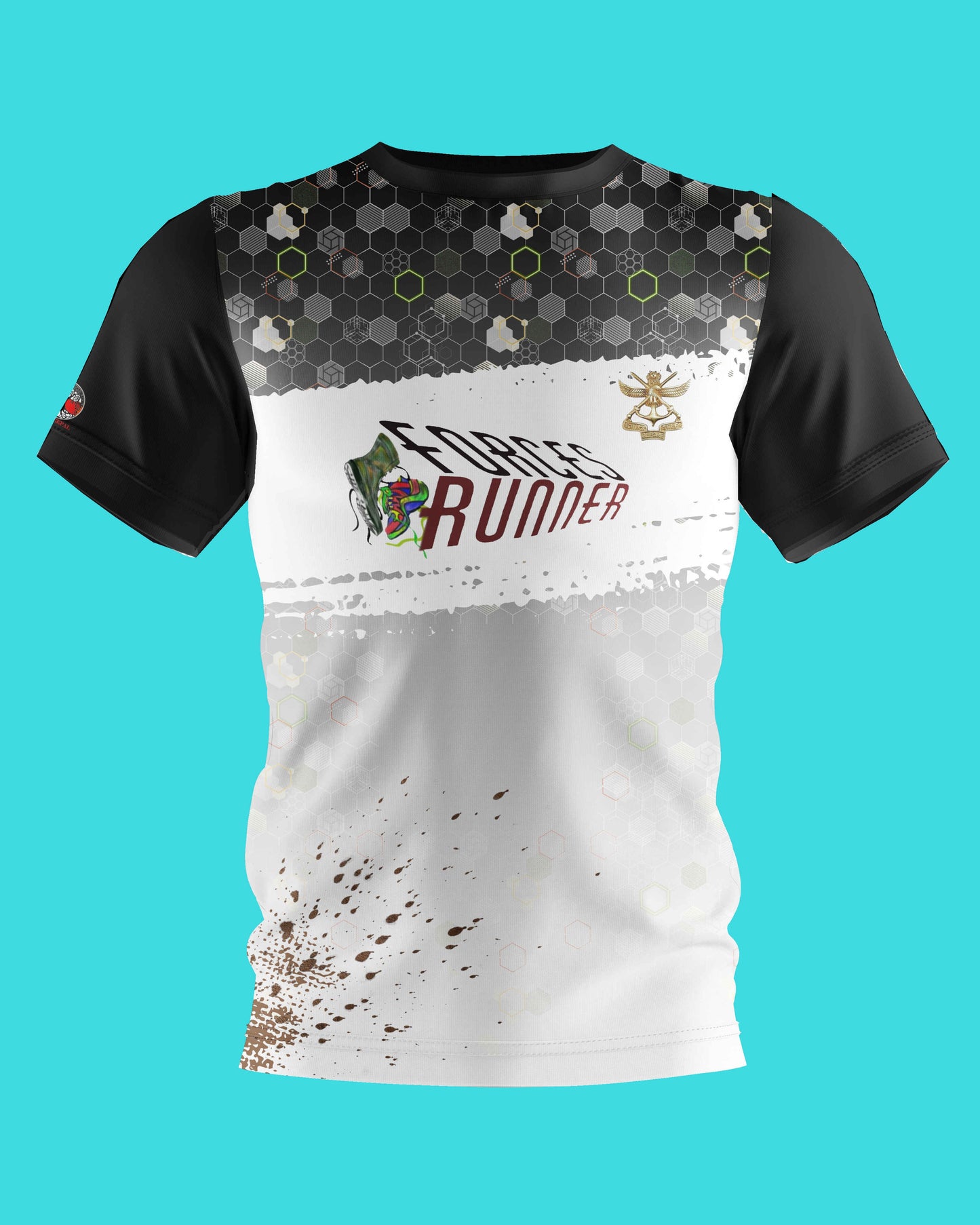 Unleash the Force: FRunners 'Headstrong' Dri-Fit T-Shirt (New Launch)