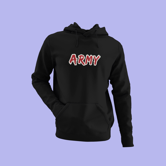 Army Unisex Hoodie