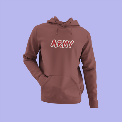 Army Unisex Hoodie