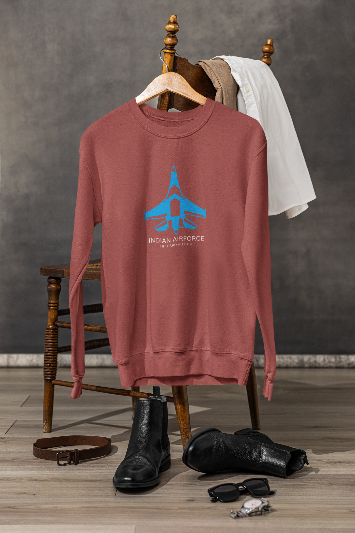 Indian Air Force Jet Sweatshirt