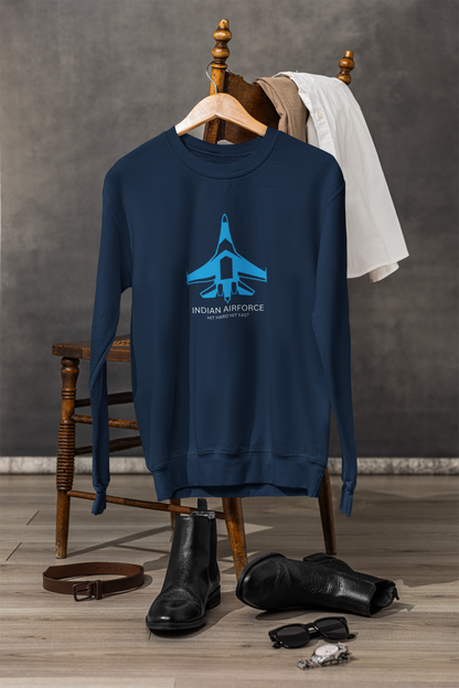 Indian Air Force Jet Sweatshirt