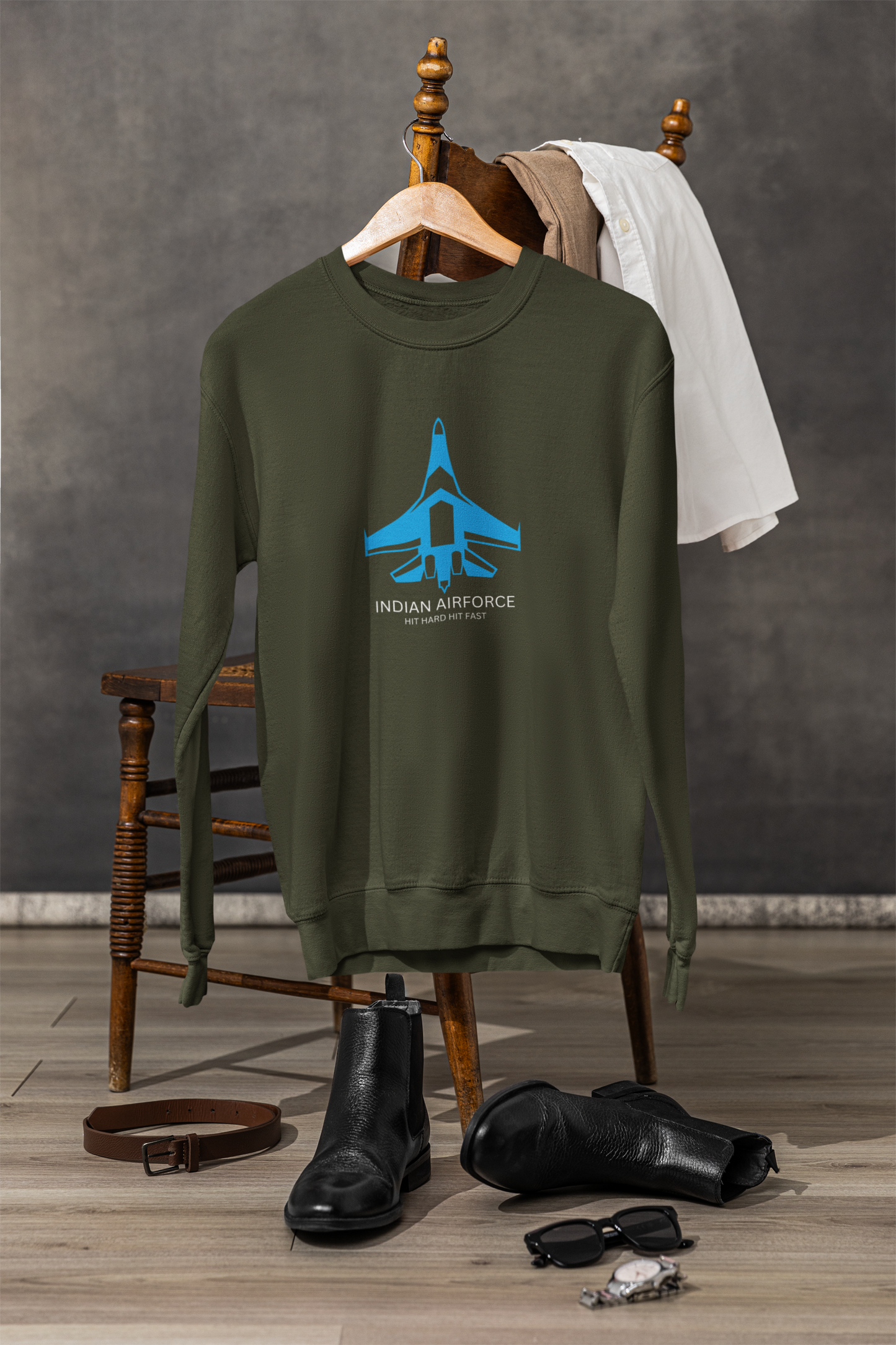 Indian Air Force Jet Sweatshirt