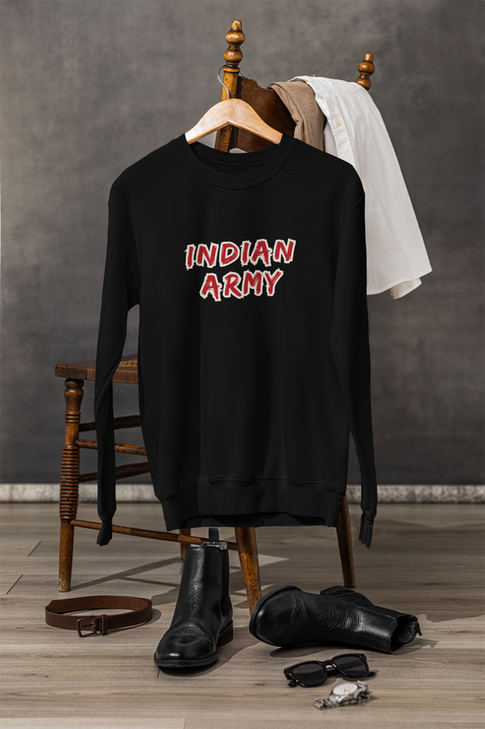 Indian Army Unisex Sweatshirt