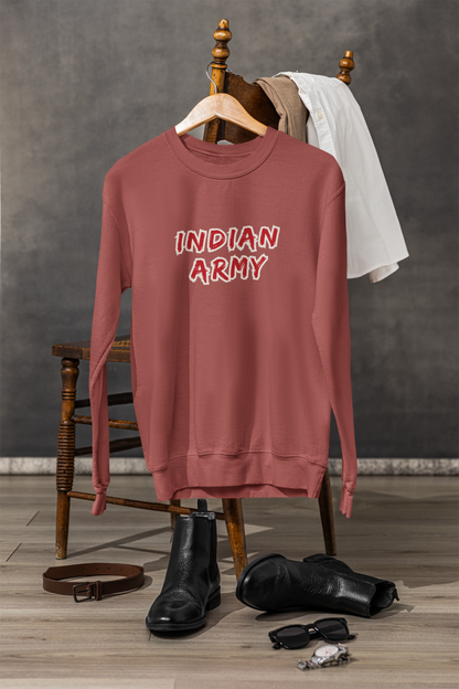 Indian Army Unisex Sweatshirt