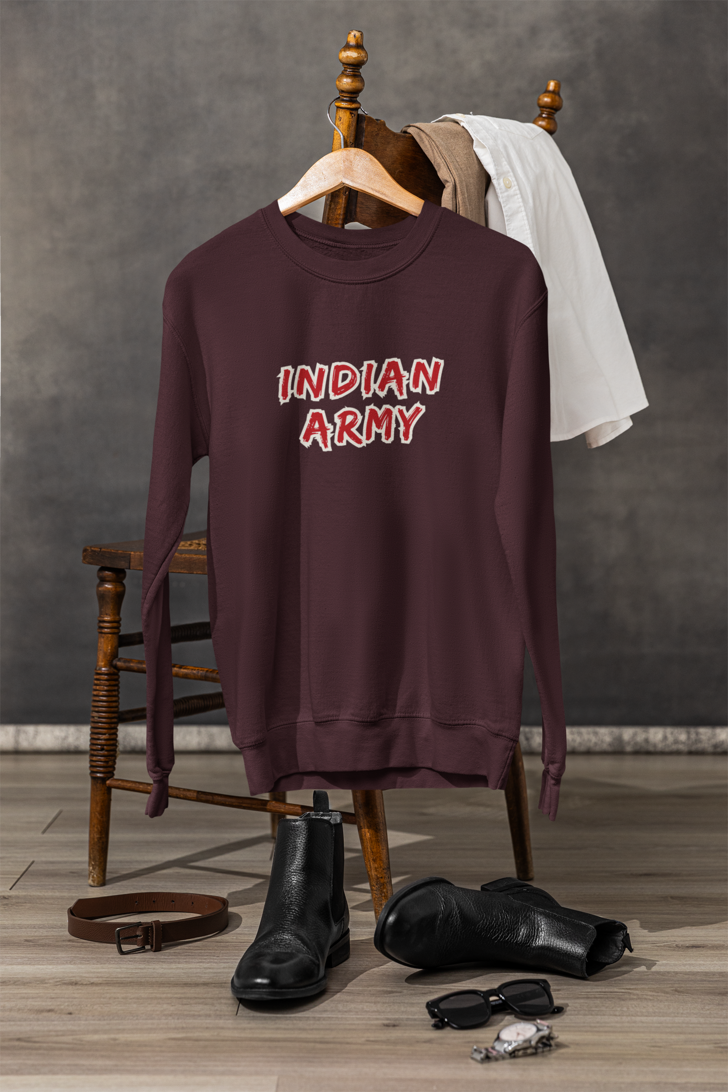 Indian Army Unisex Sweatshirt