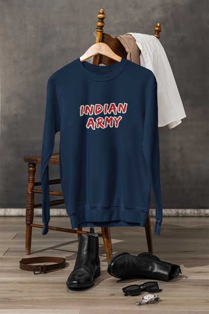 Indian Army Unisex Sweatshirt