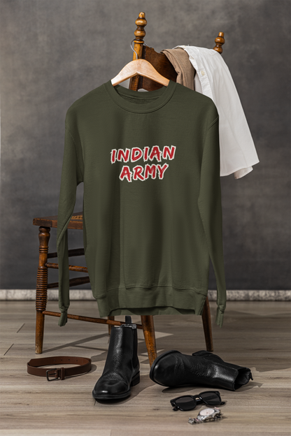 Indian Army Unisex Sweatshirt