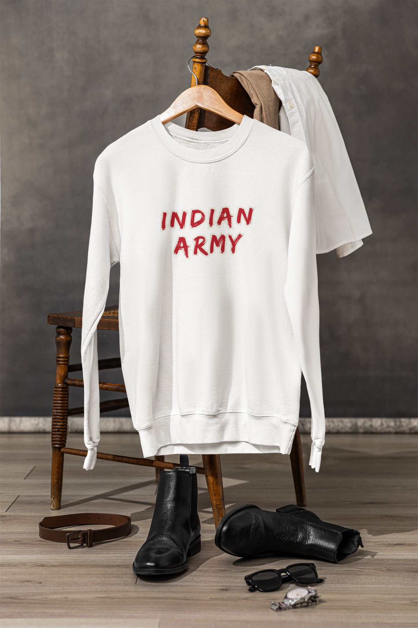 Indian Army Unisex Sweatshirt