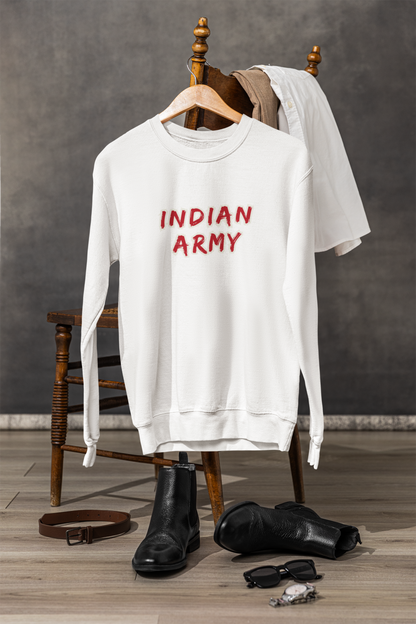 Indian Army Unisex Sweatshirt