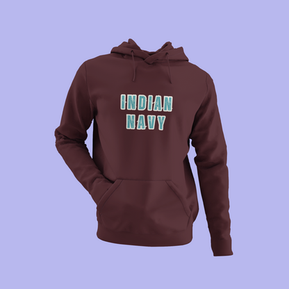 Indian Navy Unisex Hoodie