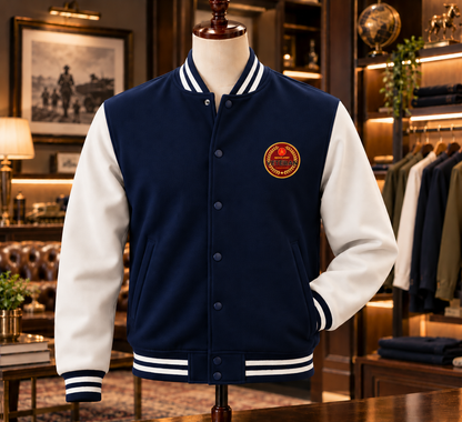 Indian Army Veteran Varsity Jacket – Honour the Service | Unisex | Indipeepal