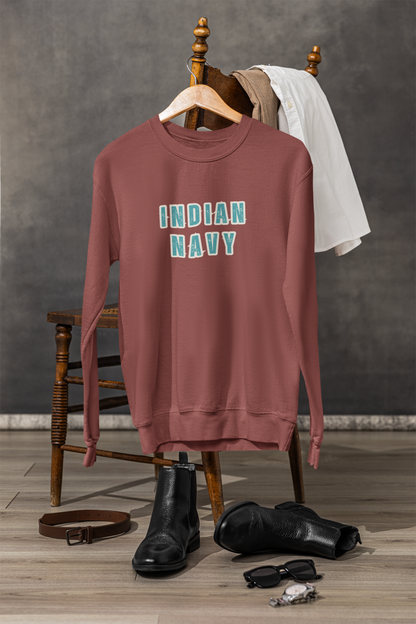 Indian Navy Unisex Sweatshirt