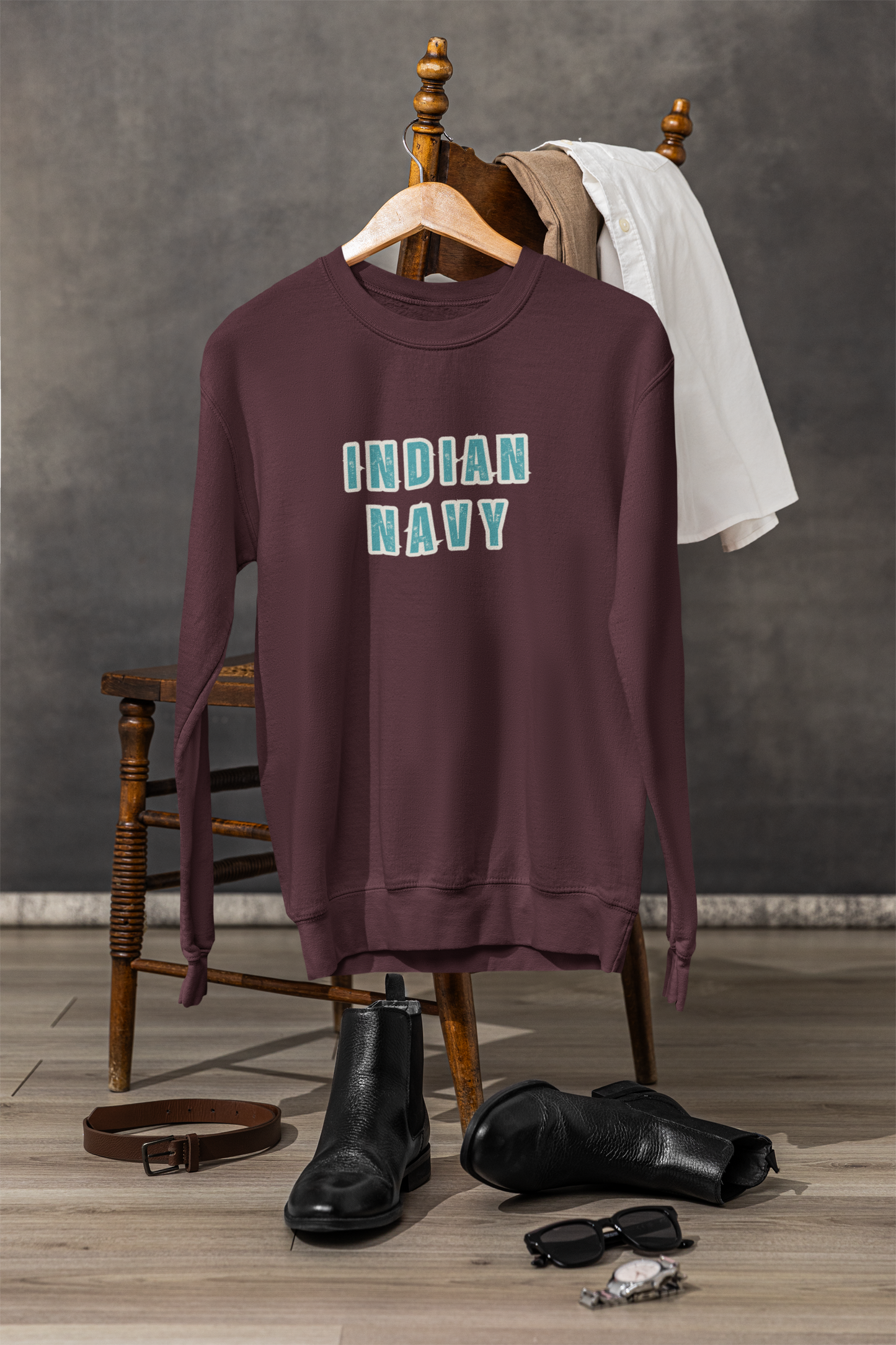 Indian Navy Unisex Sweatshirt