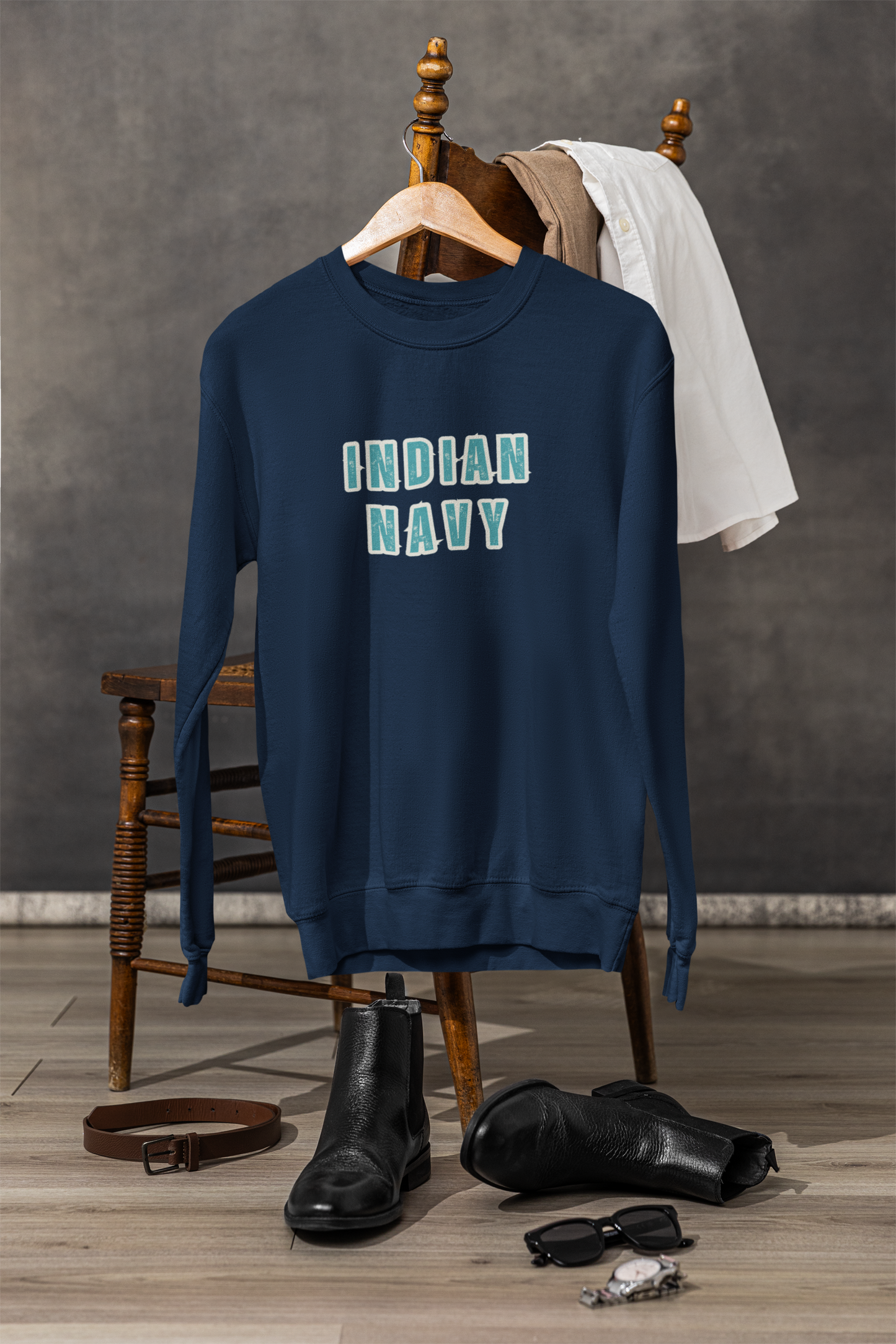 Indian Navy Unisex Sweatshirt