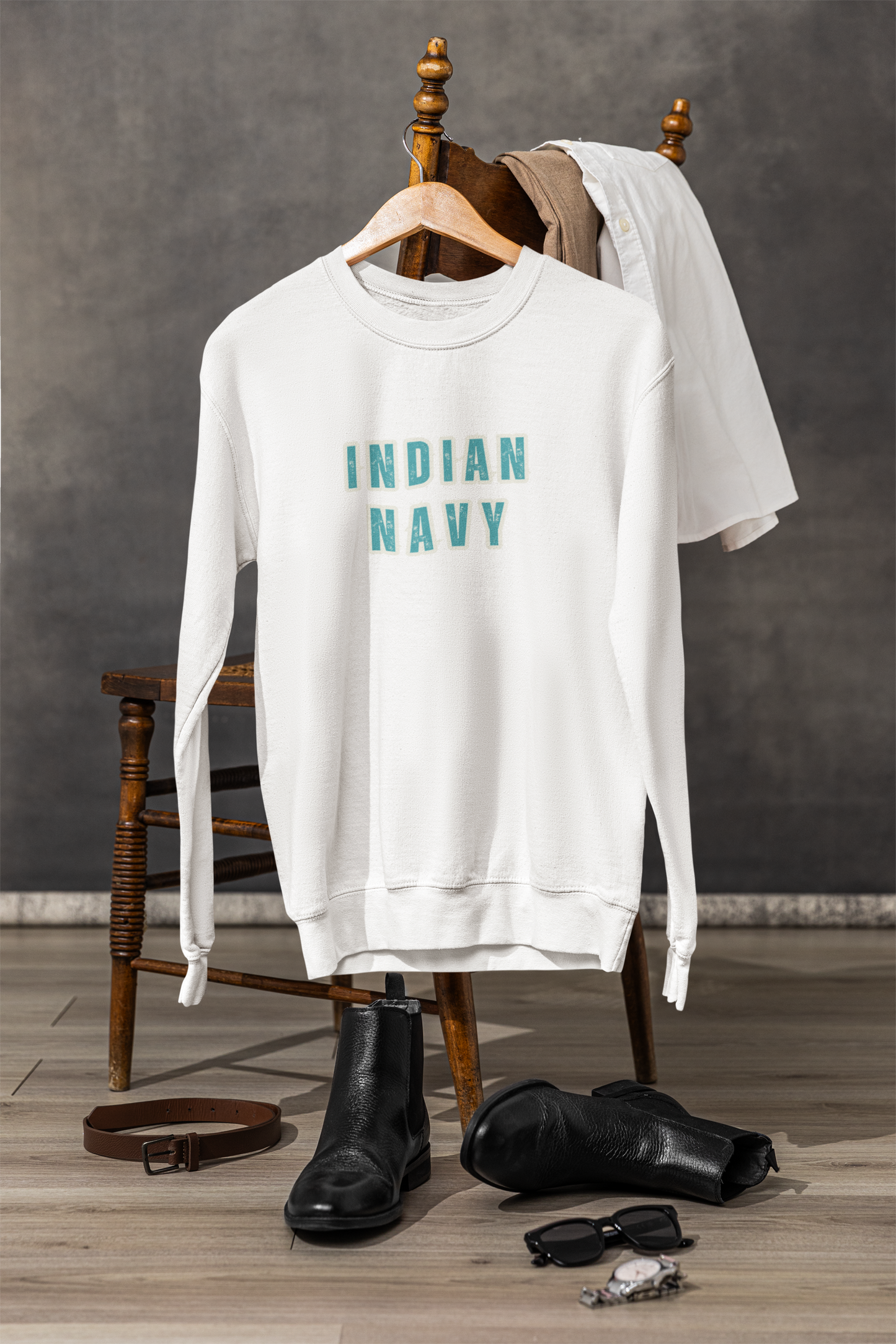 Indian Navy Unisex Sweatshirt