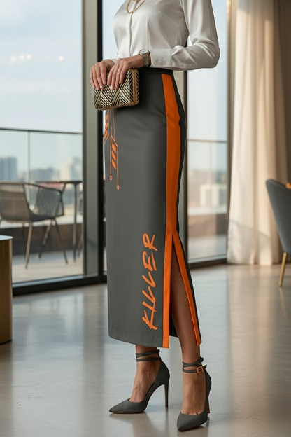 Killer Pencil Skirt – Kilo Squadron Spouses Edition | NDA Reunion & Club Wear | Indipeepal