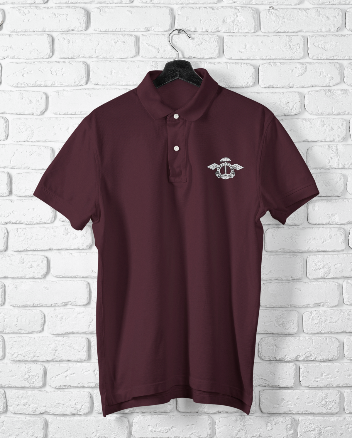 Para Regiment Polo Shirt – Unisex | DTF Printed Crest | Indipeepal