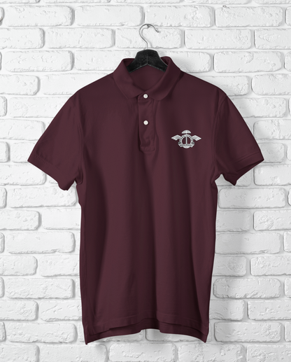 Para Regiment Polo Shirt – Unisex | DTF Printed Crest | Indipeepal