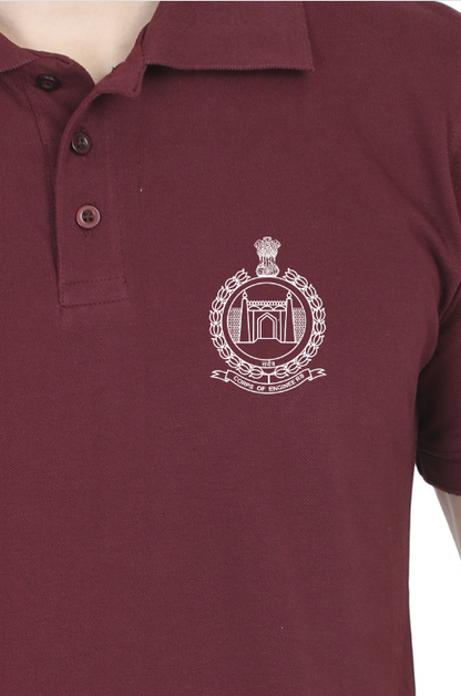 Corps of Engineers Crest Polo T-Shirt