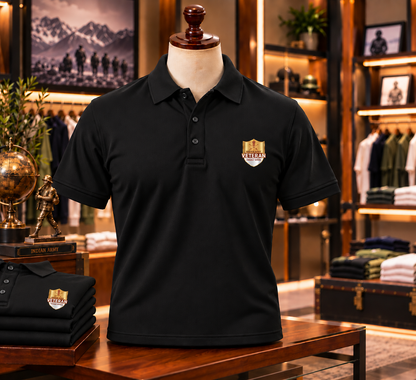 Indian Army Veteran Polo T-Shirt – Honour the Service | Unisex | Indipeepal