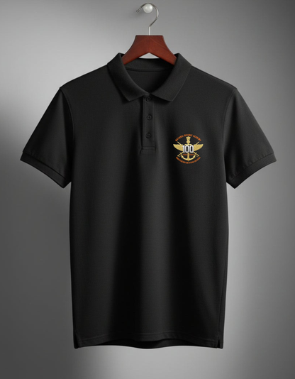 NDA 100 Course Men's Polo T-Shirt – Brothers Beyond Blood | All Squadrons NDA Khadakwasla | Indipeepal