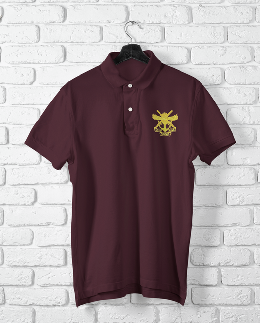 NDA Embroidered Crest Polo